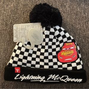 DISNEY Cars Beanie Toddler NEW